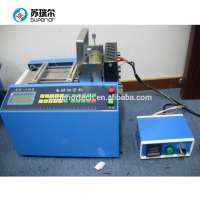 High Speed electric automatic hot ribbon cutting machine