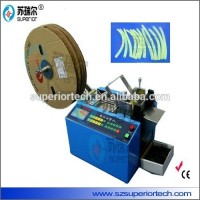 Automatic plastic pvc tube cutting machine