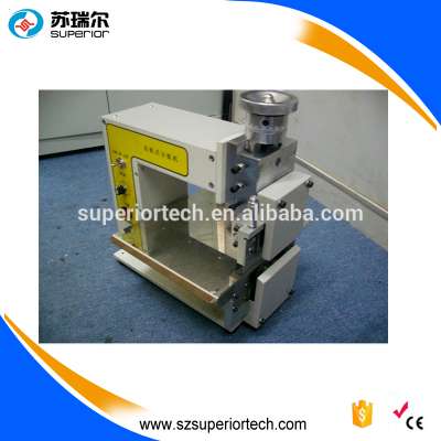 Single blade Aluminum PCB Cutting Machine made in China factory price