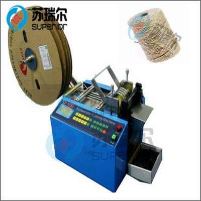 Twine cutting machine