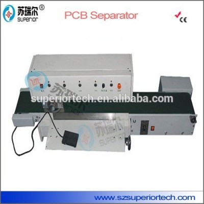 PCB depaneling machine for pre-scored pcb boards