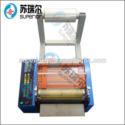 Micron mylar sheet cutting machine