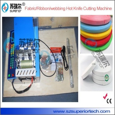 Hot-Cutting Machine for Ribbon, Fabric and Rope